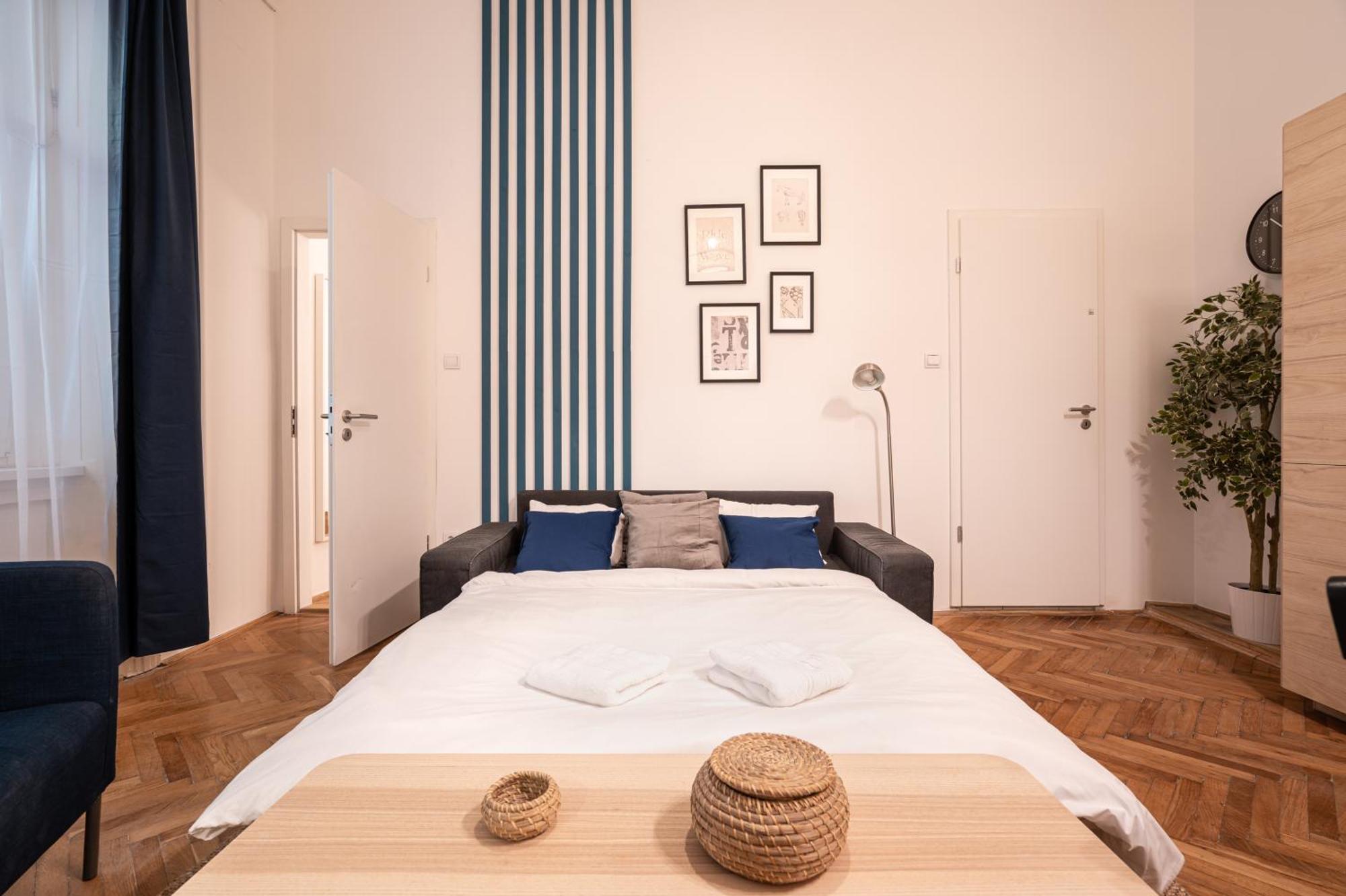 A20- Bp Modern Boutique Apartments Budapest Zimmer foto